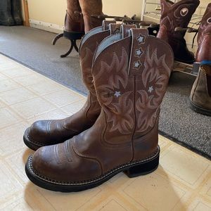 Ariat ProBaby Cowboy Boots 8.5B